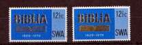 [The 150th Anniversary of Bible Society of South Africa, type DH]