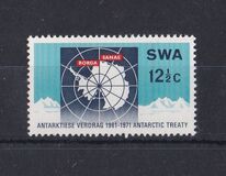 [The 10th Anniversary of Antarctic Treaty, տեսակ DJ]
