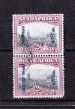 [South Africa Postage Stamps Overprinted, type J]