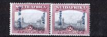 [South Africa Postage Stamps Overprinted, type J]