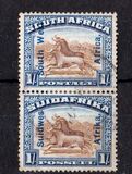 [South Africa Postage Stamps Overprinted, type J4]