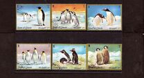 [Antarctica - Penguins, Typ XG]