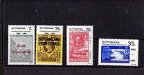 [The 100th Anniversary of First Bechuanaland Stamps, tegund MU]