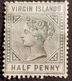 [Queen Victoria - Different Colours, type E3]