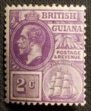 [King George V and "Sandbach" Warship - Different Watermark, प्रकार AA16]