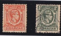 [King George VI, tip P]