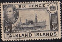 [King George VI - Local Motives, type AA]