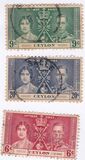 [Coronation of King George VI & Queen Elizabeth, type TAA]