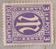 [German Print, type A1]
