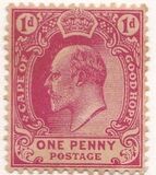 [King Edward VII, type N]