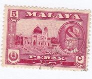 [Sultan Yussuf Izzudin Shah & Local Motifs, type AA]