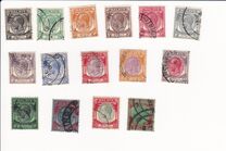 [Jorge V. Inscripción: MALAYA - STRAITS SETTLEMENTS, tipo AX]