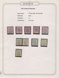 [Charles J. Brooke - Inscription "POSTAGE & REVENUE", type D]