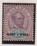[Number 10 Surcharged, տեսակ F]