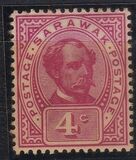 [Sir Charles J. Brooke - Inscription "POSTAGE", type N3]