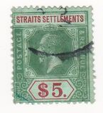 [King George V - Stripped Paper, Tipo AO18]