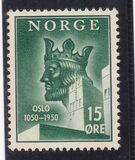 [The 900th Anniversary of Oslo, type DJ]