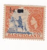 [No 48. Surcharged, type AB]
