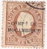 [Mozambique Postage Stamps Overprinted "COMPE DE MOCAMBIQUE", type A6]