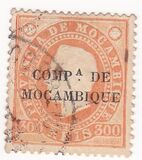 [Mozambique Postage Stamps Overprinted "COMPE DE MOCAMBIQUE", type A8]