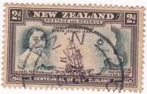 [The 100th Anniversary of Proclamation of British Sovereignty over New Zealand, type CX]