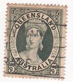 [The 100th Anniversary of Queensland Stamps, tegund FZ]