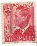 [King George VI, 1895-1952, type BO]