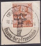 [Joint Allied Occupation Zones Stamps Overprinted "Sowjetische Besatzungs Zone", type B8]