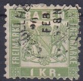[Coat of Arms - Inscription "KR.", tip D]