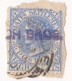 [Queen Victoria - New Colours, type D6]