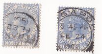 [Queen Victoria - New Colours, type D6]
