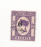 [Queen Victoria - No. 18-19 & 25-25a Surcharged, type H1]