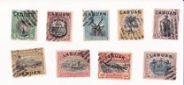 [North Borneo Stamps Overprinted "LABUAN", Tüüp J]