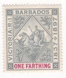 [The 60th Anniversary of Queen Victoria's Regency. White Paper, tegund J]