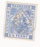 [The 60th Anniversary of Queen Victoria's Regency. White Paper, tegund J3]