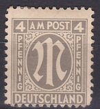 [American Print - Different Perforation, typ A21]