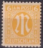 [American Print - Different Perforation, typ A23]