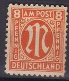 [American Print - Different Perforation, typ A24]