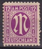 [American Print - Different Perforation, typ A26]