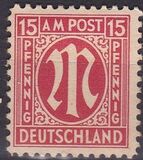 [American Print - Different Perforation, typ A27]