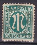 [German Print, tip A9]