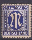 [American Print - Different Perforation, typ A28]