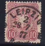[Definitives - Value in "PFENNIGE", veids G]
