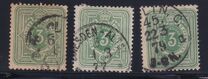 [Definitives - Value in "PFENNIGE", veids F]