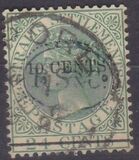 [No. 40a & 42 Surcharged, type W]