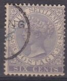 [Queen Victoria - New Watermark, نوع C10]