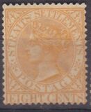 [Queen Victoria - New Watermark, نوع C12]