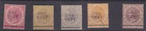 ["ONE CENT" Surcharge, type X]