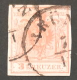 [Coat of Arms - Hand-made Paper with Watermark K.K.H.M. in Sheet, type A4]