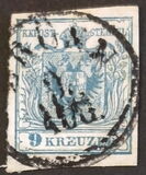 [Coat of Arms - Hand-made Paper with Watermark K.K.H.M. in Sheet, type A6]